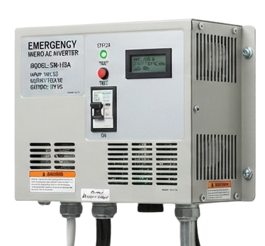 Emergency Micro AC Inverter Systems