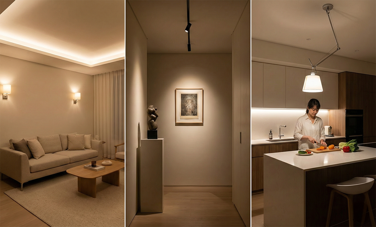 The 3 Pillars of a Good Lighting Plan: Ambient, Accent, and Task Lighting