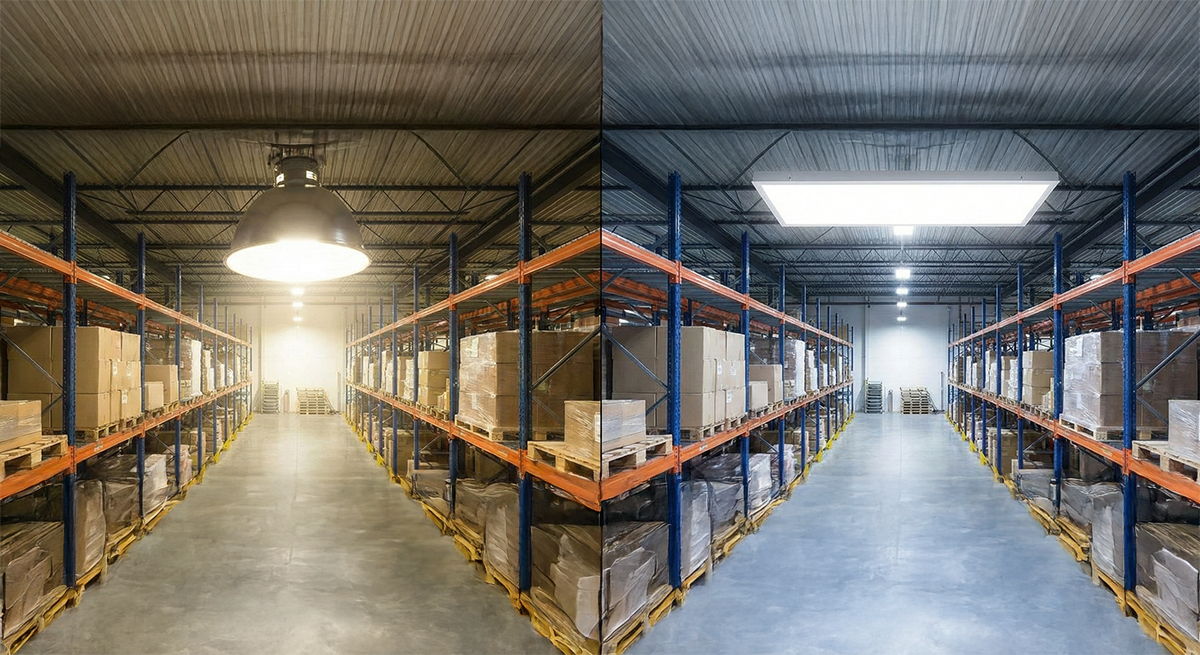 Shedding Light on Lumen Depreciation: Metal Halide vs. LED