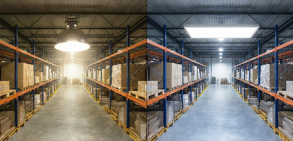 Shedding Light on Lumen Depreciation: Metal Halide vs. LED