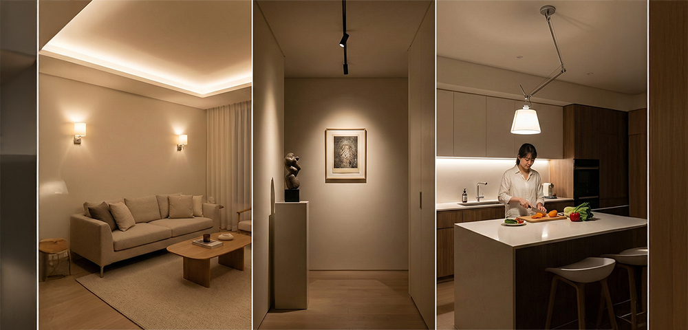 Lighting Provision The 3 Pillars of a Good Lighting Plan: Ambient, Accent, and Task ...