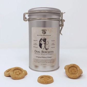 Ollie B. Honey Ginger Dog Biscuits 8 oz