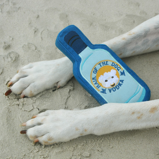 Bottle Dog Toy