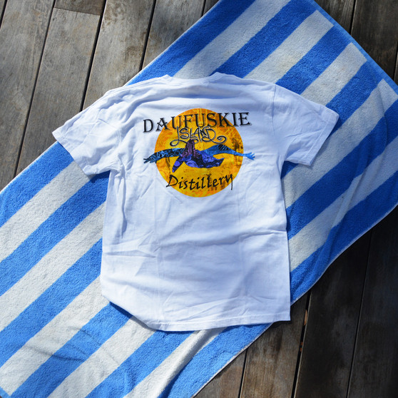 White Sip Local Short Sleeve T-Shirt