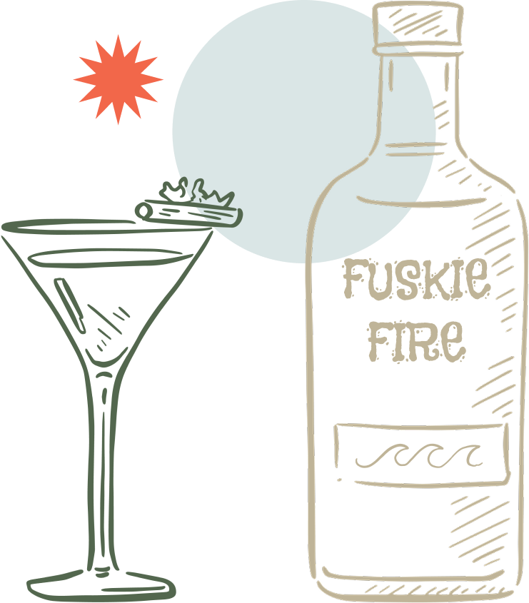 Apple Pie Cocktail