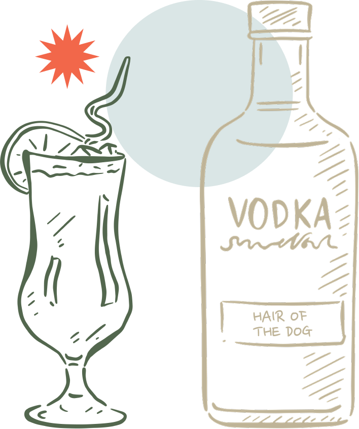 Bloody Hairy Cocktail
