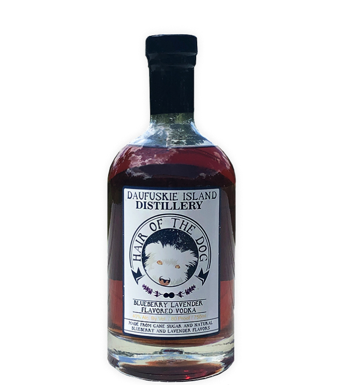 Hair of the Dog Vodka Blueberry Lavender