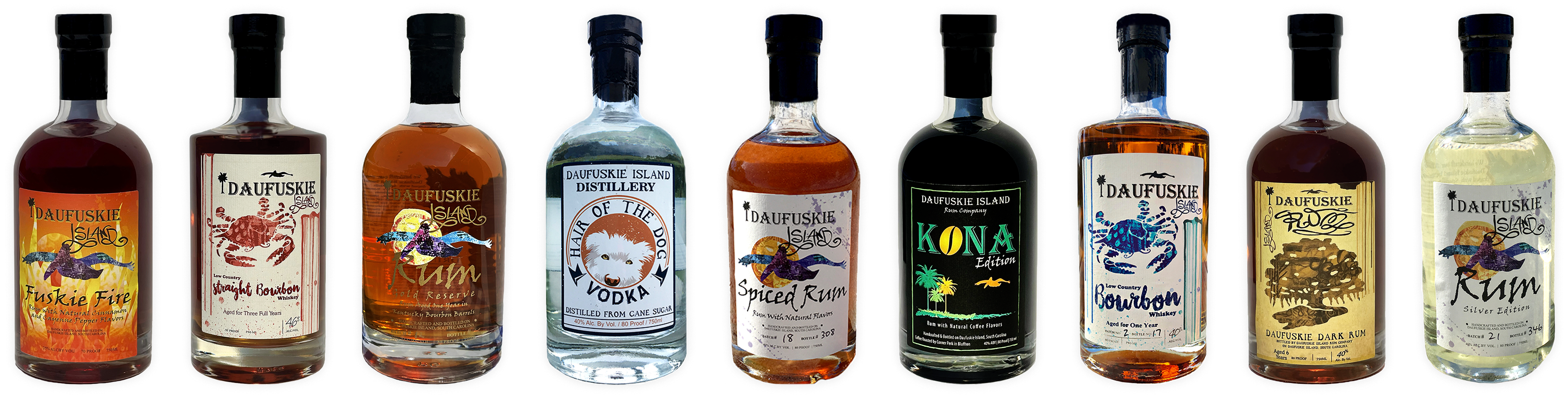 Bottle Lineup