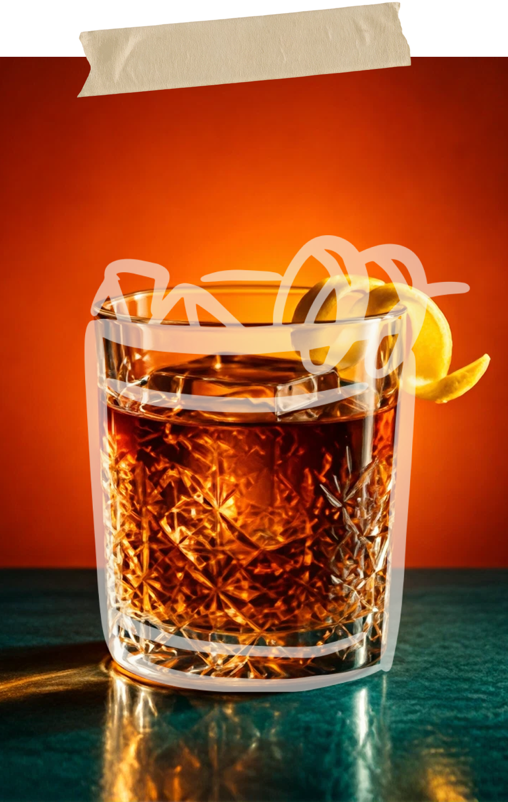 Cover of Night cocktail made with Daufuskie Island Dark Rum