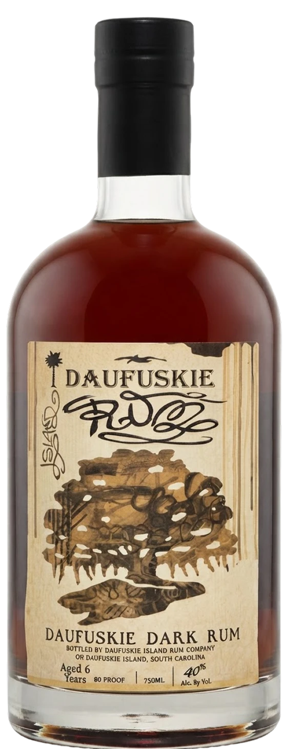 Daufuskie Island Dark Rum