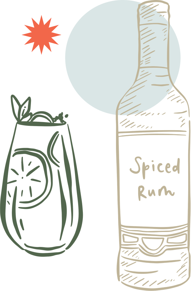 Daufuskie Storm Cocktail