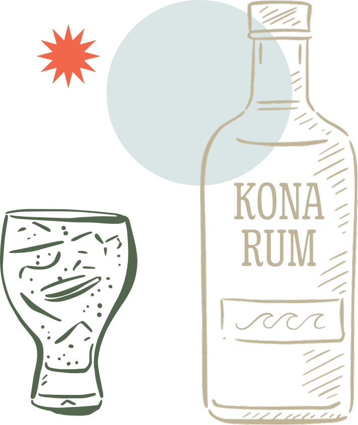 Hazelnut Kona Java Cocktail