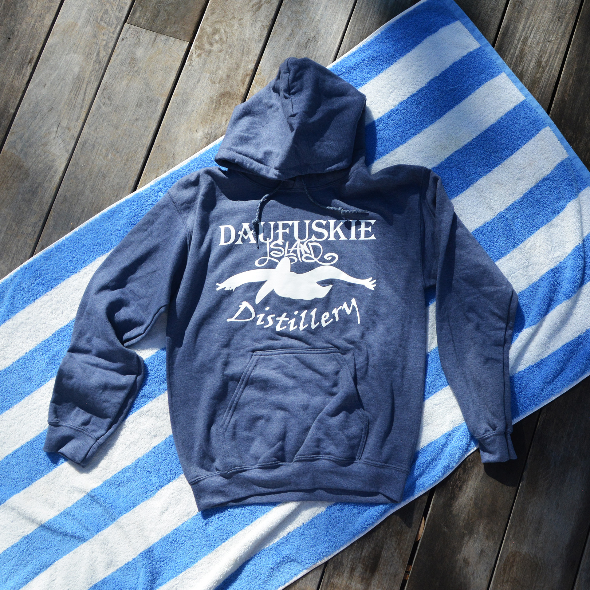 Daufuskie Island Distillery hoodie
