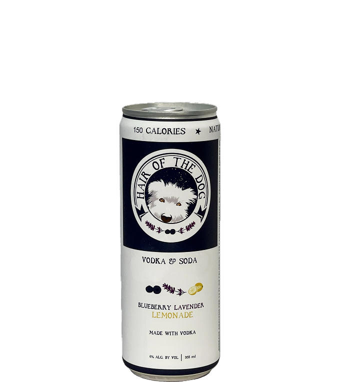 Blueberry Lavender Lemonade Seltzer