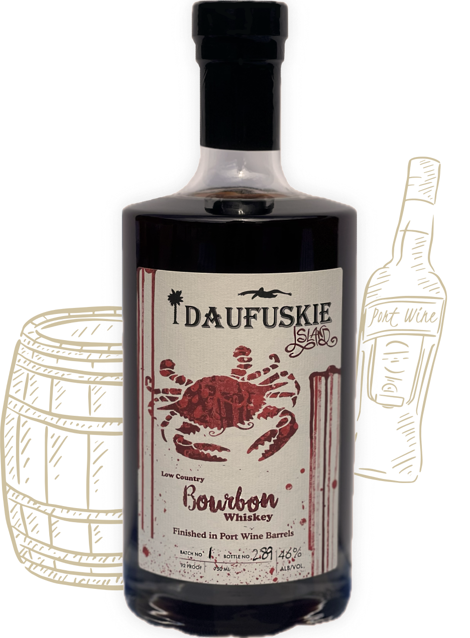 Port Wine Barrel Aged Bourbon