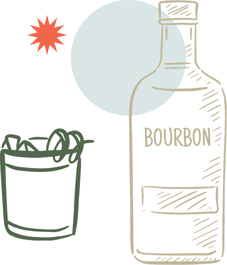 Low Country Fashioned Cocktail