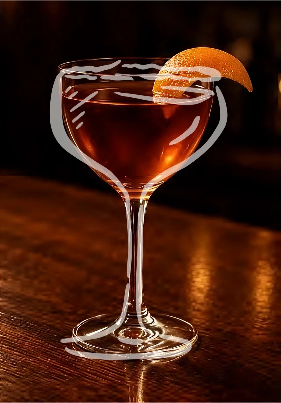 No Apologies cocktail made with Lythgoe Bourbon