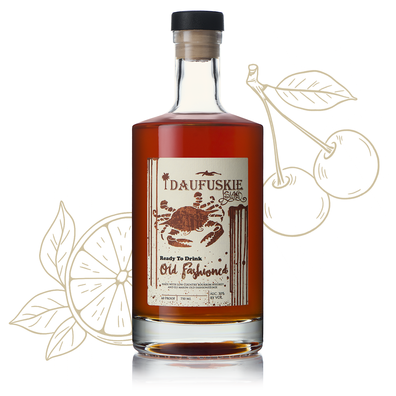 Ready-to-drink Old Fashioned