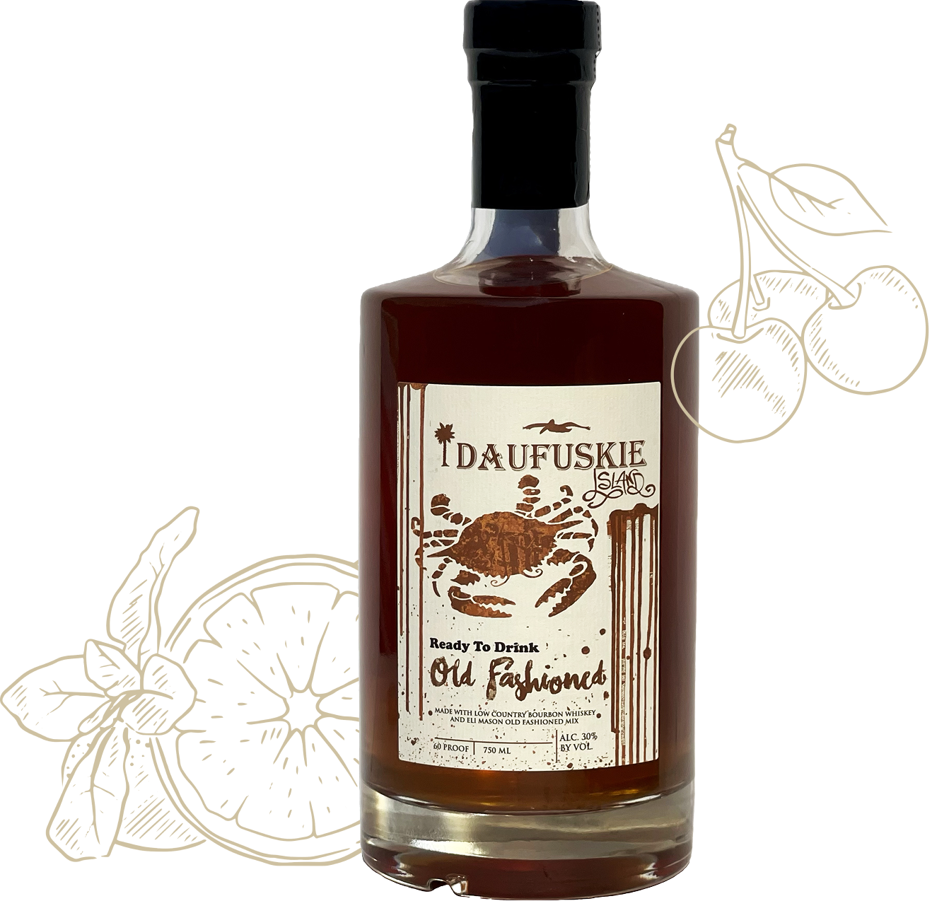 Ready-to-drink Old Fashioned