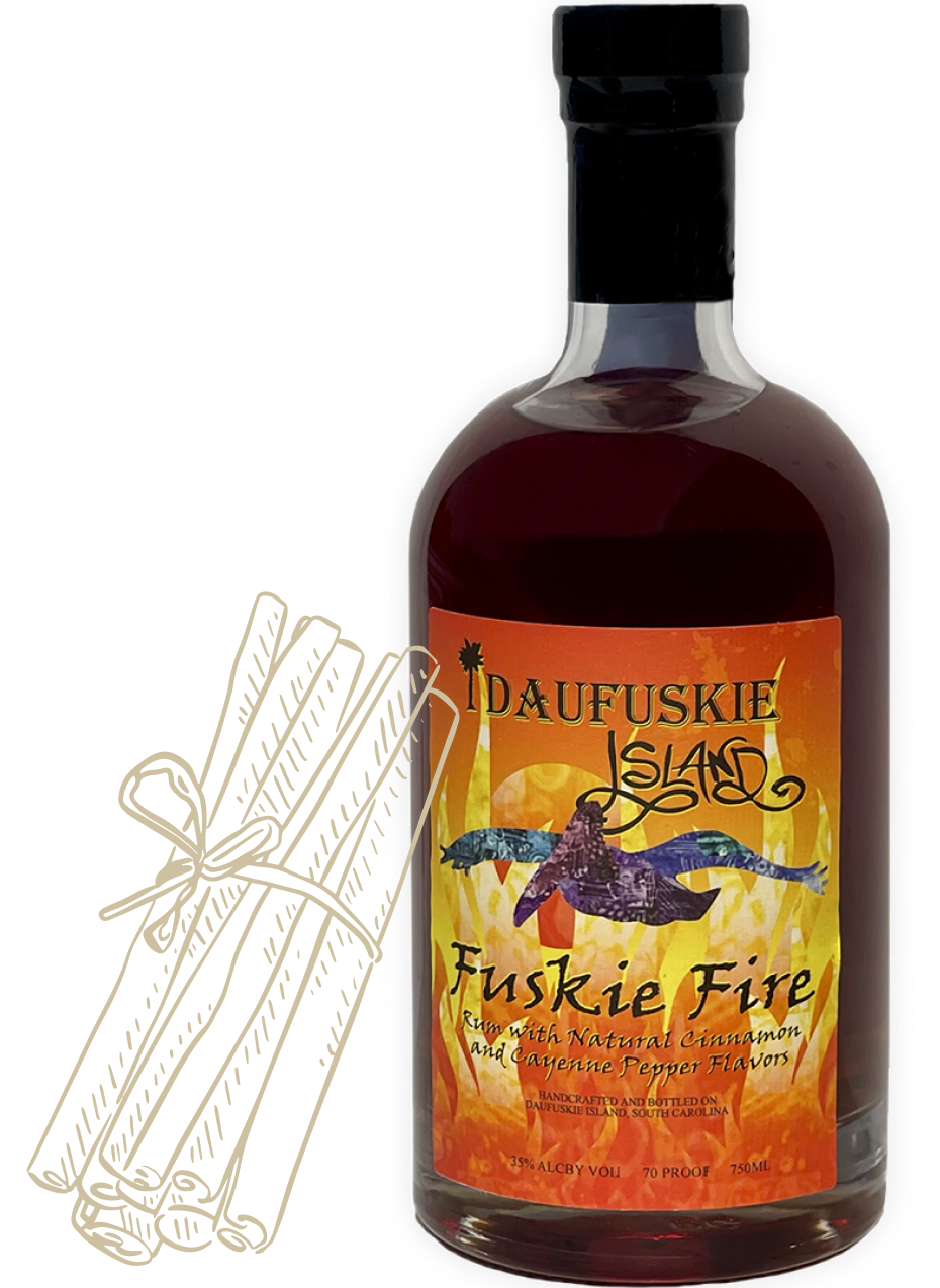 Fuskie Fire Rum