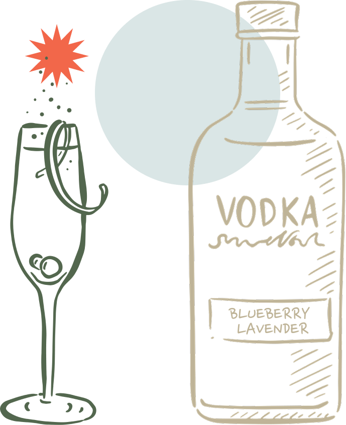Sparkling Summer Cocktail