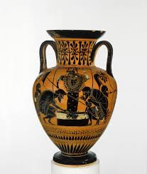 Greek pottery