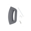 GENUINE HOTPOINT WASHING MACHINE HANDLE KIT GREY C00286363