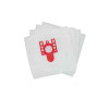 COMPATIBLE MIELE FJM TYPE VACUUM CLEANER BAGS PACK OF 4