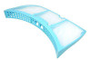 GENUINE HOTPOINT INDESIT TUMBLE DRYER FILTER C00113848