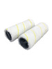 TWO-PIECE MICROFIBRE ROLLER SET FOR THE KARCHER FC3, FC5 HARD FLOOR CLEANER