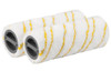 TWO-PIECE MICROFIBRE ROLLER SET FOR THE KARCHER FC3, FC5 HARD FLOOR CLEANER
