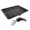 Grill Pan Complete with Rack and Handle for Hotpoint Indesit 60cm Cookers