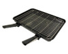 Universal Large Oven Cooker Grill Pan Tray with Rack and Double Handle