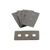 Ceramic Induction Hob Scraper Blades Pack of 5