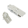 Genuine Hotpoint Indesit Tumble Dryer Door Catch Set C00257618
