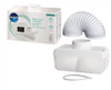 Genuine Hotpoint Indesit Tumble Dryer Vent Hose Kit 1.3m C00386704