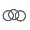 3 x Liquidiser Base Seals For Kenwood A701, A701A, A707A, A788 PK3 650544