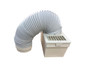 Universal Tumble Dryer Indoor Condenser Vent Kit with Hose