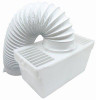 Universal Tumble Dryer Indoor Condenser Vent Kit with Hose