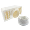 Universal Tumble Dryer Indoor Condenser Vent Kit with Hose