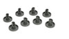 ZANUSSI DISHWASHER WHEELS 50286965004