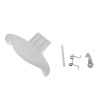 Genuine Hotpoint Washing Machine Door Handle Kit White C00116580
