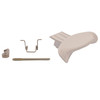 Genuine Hotpoint Washing Machine Door Handle Kit White C00116580