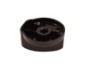 INDESIT Genuine Oven Cooker Knob Grill Hob Dial Switch Black C00114923
