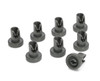 COMPATIBLE ELECTROLUX ZANUSSI UPPER DISHWASHER WHEEL SET 50286967000
