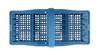 Genuine Hotpoint Indesit Dishwasher Cutlery Basket Light Blue 45cm C00307254