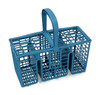 Genuine Hotpoint Indesit Dishwasher Cutlery Basket Light Blue 45cm C00307254
