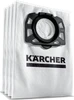 Genuine Karcher WD3P Vacuum Cleaner Bags 2.863-314.0 Pack of 4