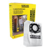 Genuine Karcher WD3P Vacuum Cleaner Bags 2.863-314.0 Pack of 4