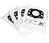 Genuine Karcher WD4 Premium Vacuum Cleaner Bags 2.863-006.0 Pack of 4